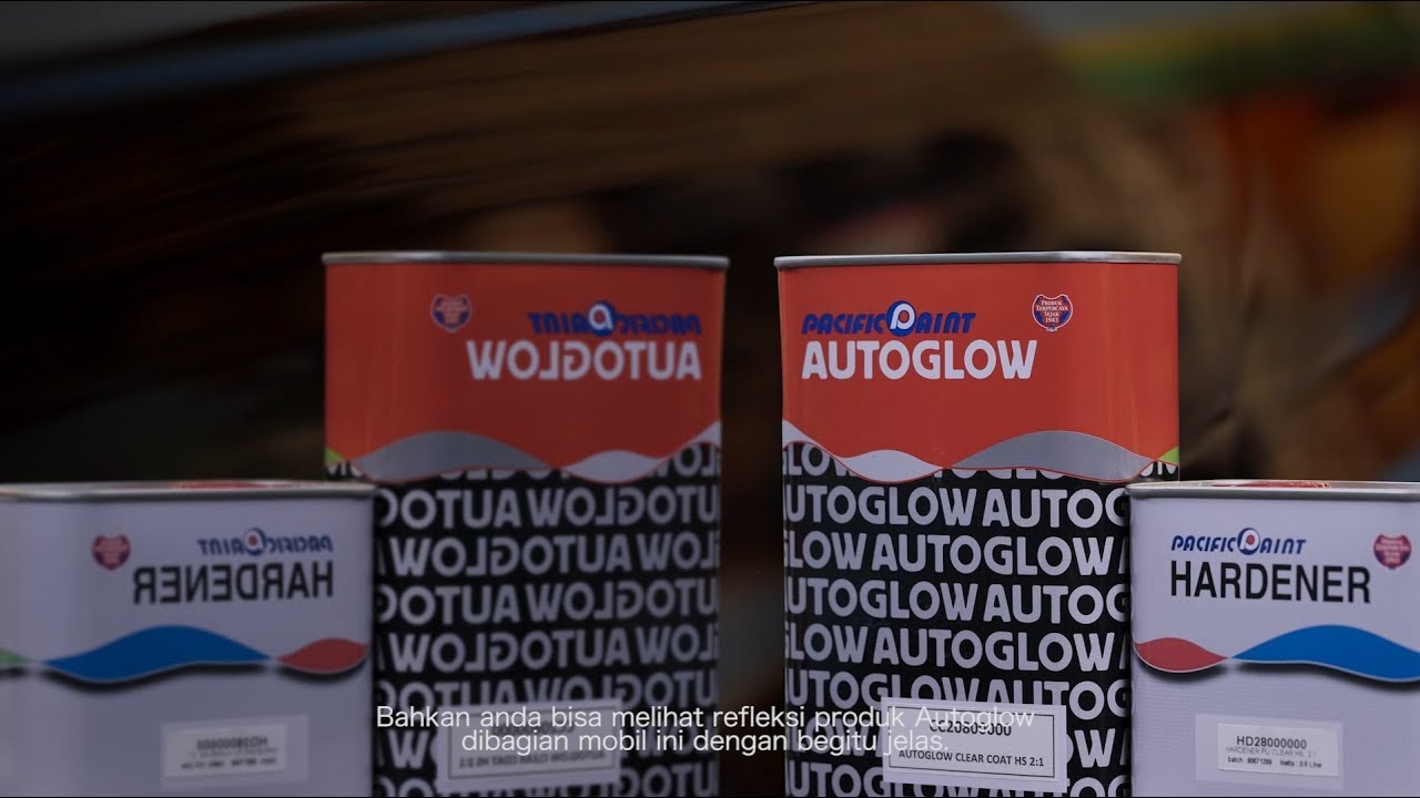 Tutorial Pengecatan Autoglow Pacific Paint