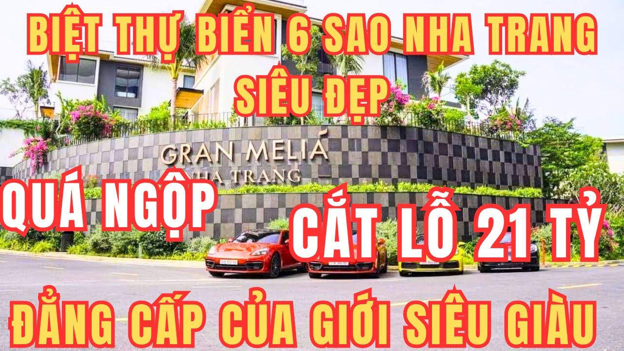❤️Quá Ngộp Chủ Cắt Lỗ 21 Tỷ Bán Gấp Biệt Thự 6 Sao Biển Nha Trang Siêu Đẹp - Đẳng Cấp Giới Siêu Giàu