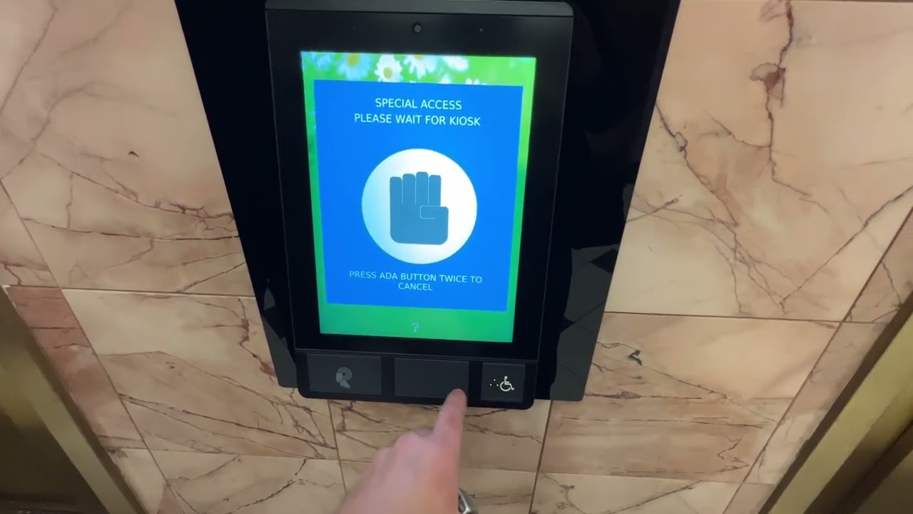 Thyssenkrupp Destination Dispatch Elevators at Waterfront Plaza Louisville KY