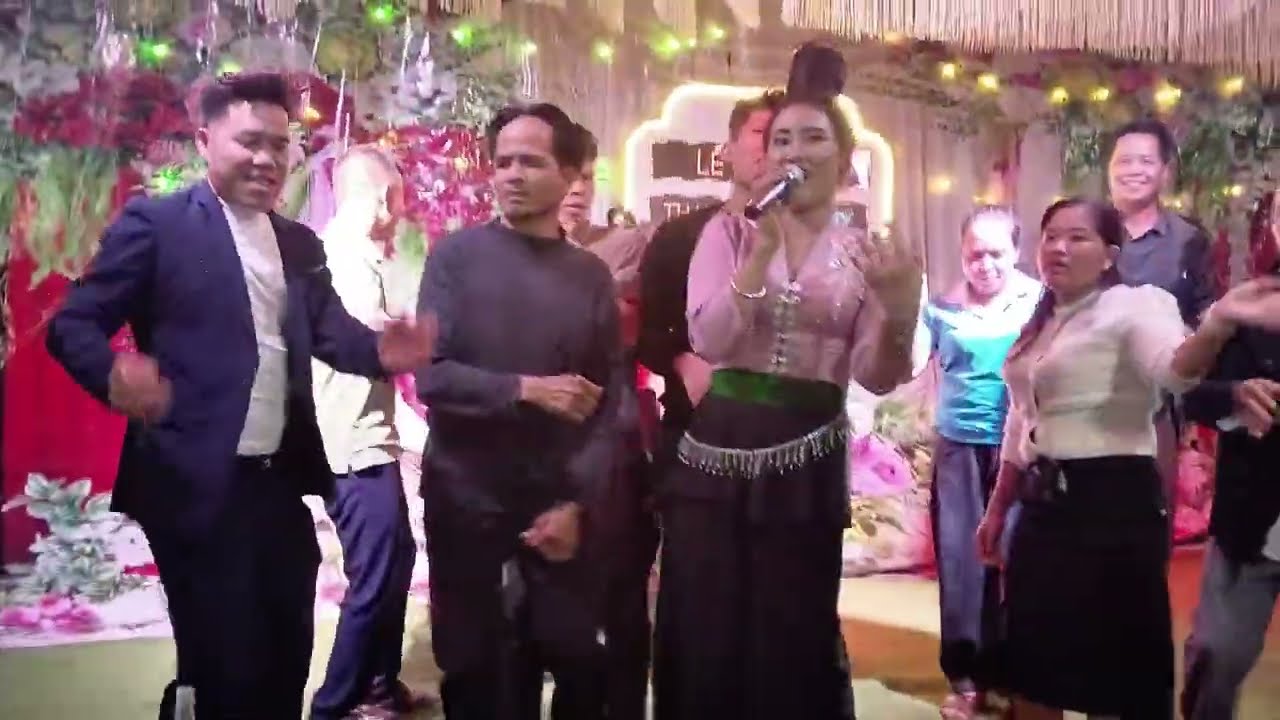 Lễ Vu quy cô Dâu Thu Uyên và chú rể Duy Nam Xóm Cháu xã Tà Hộc tỉnh Sơn La 