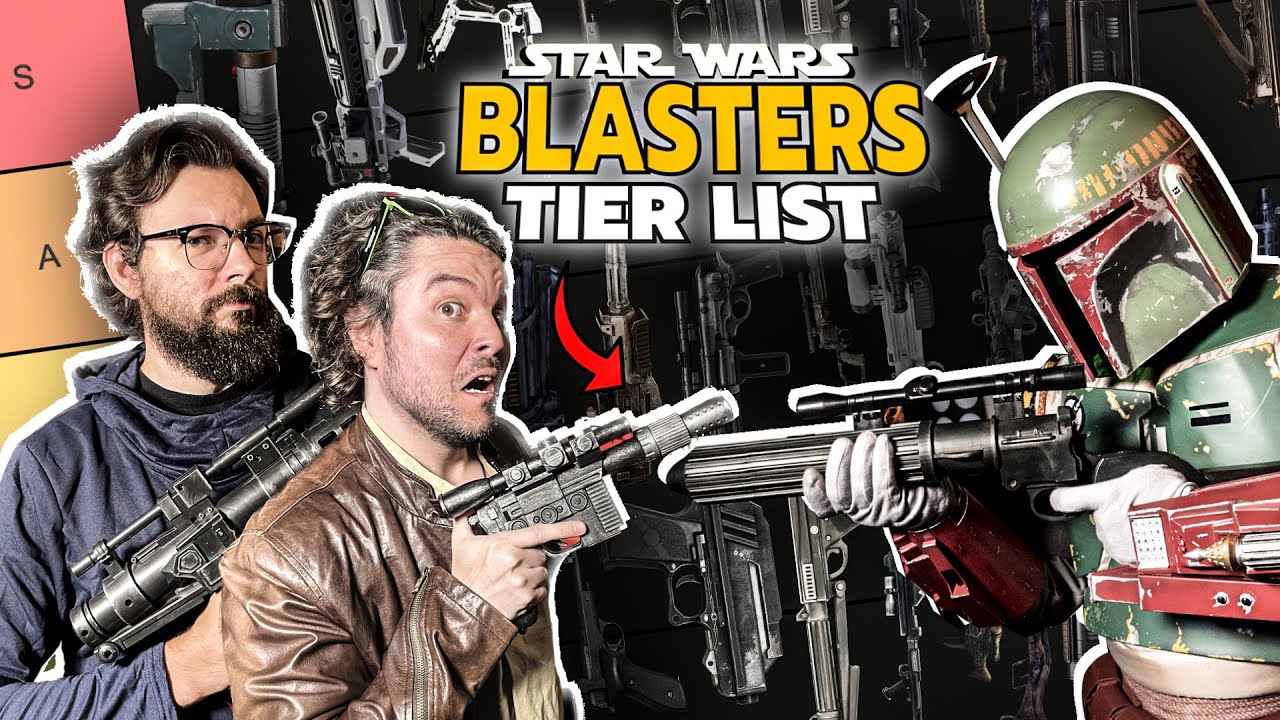 RANKING Star Wars BLASTERS | Tier List