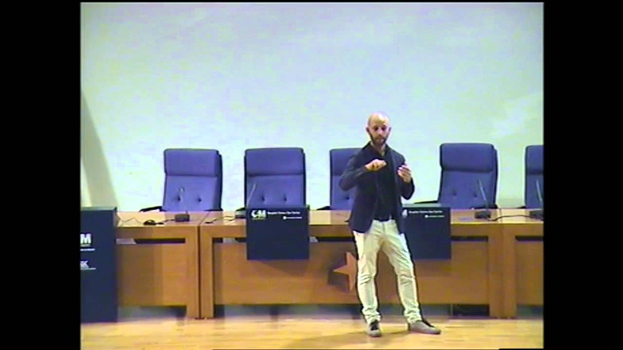 Serafín Murillo en la Jornada “Diabetes y deporte en personas en tratamiento con insulina”