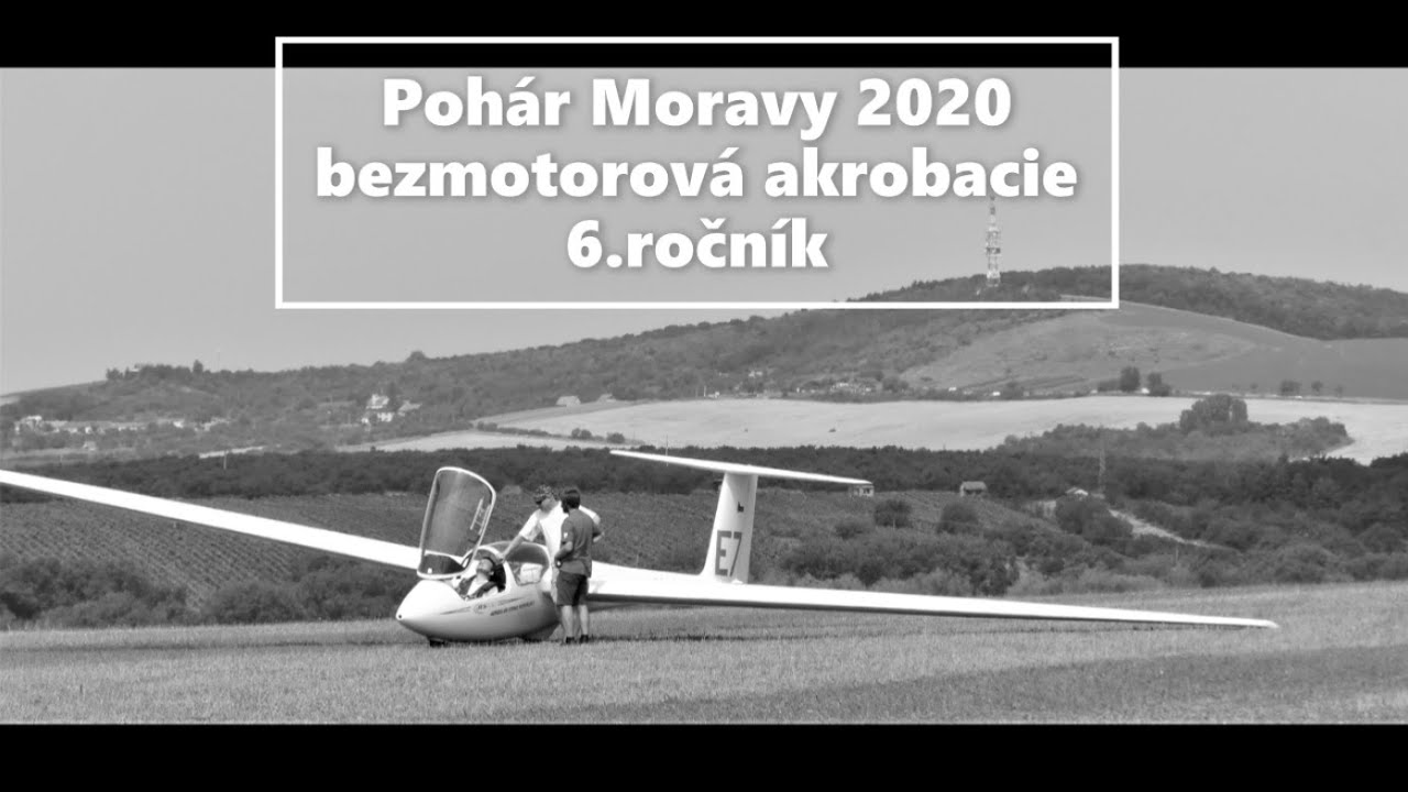 Pohár Moravy 2020 - bezmotorová akrobacie | Aeroklub Kyjov