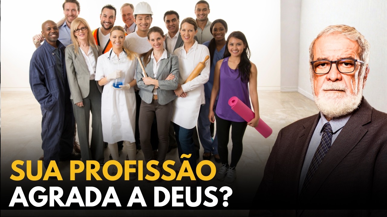 POR QUE DEUS SE IMPORTA COM O SEU EMPREGO | Rev. Augustus Nicodemus