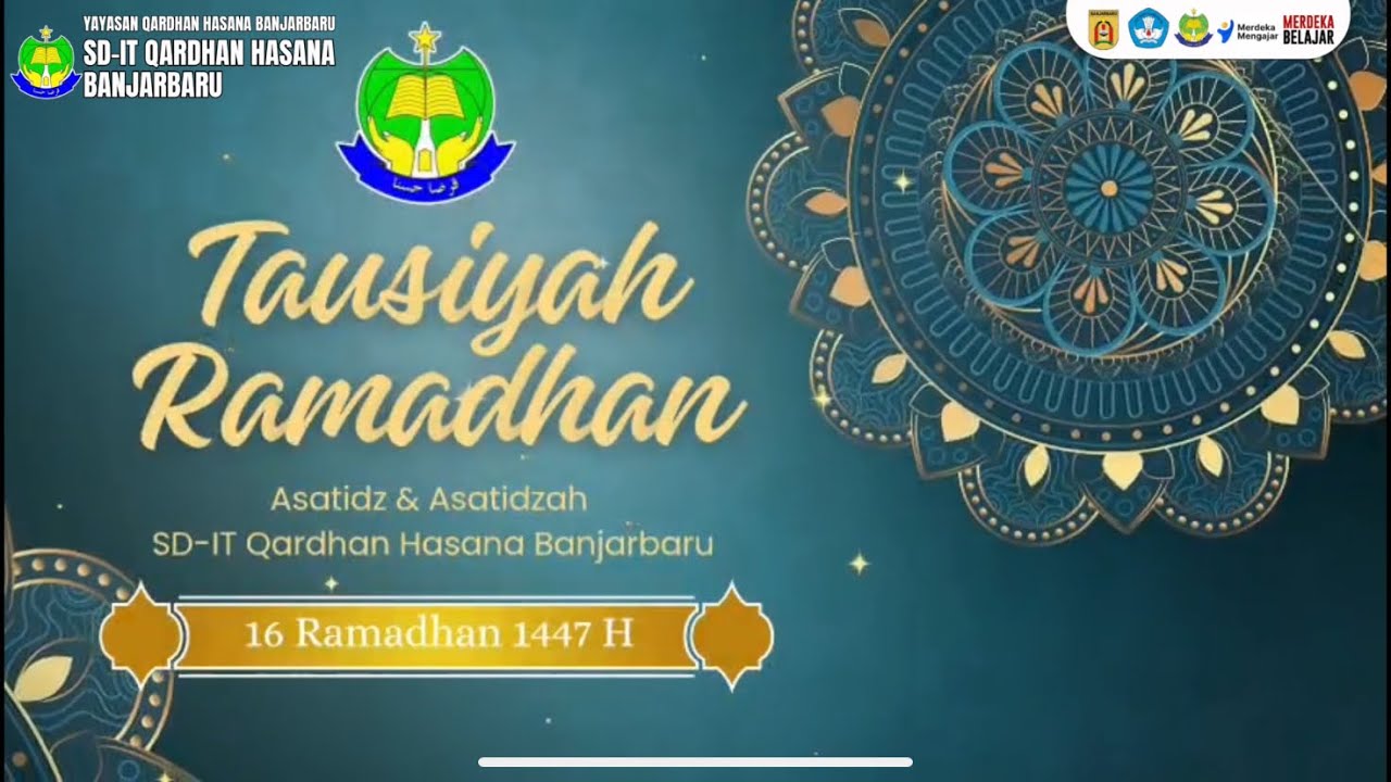 Kisah Turunnya Al-Qur’an Yang Indah - Ust Kamariah,S.Pd.