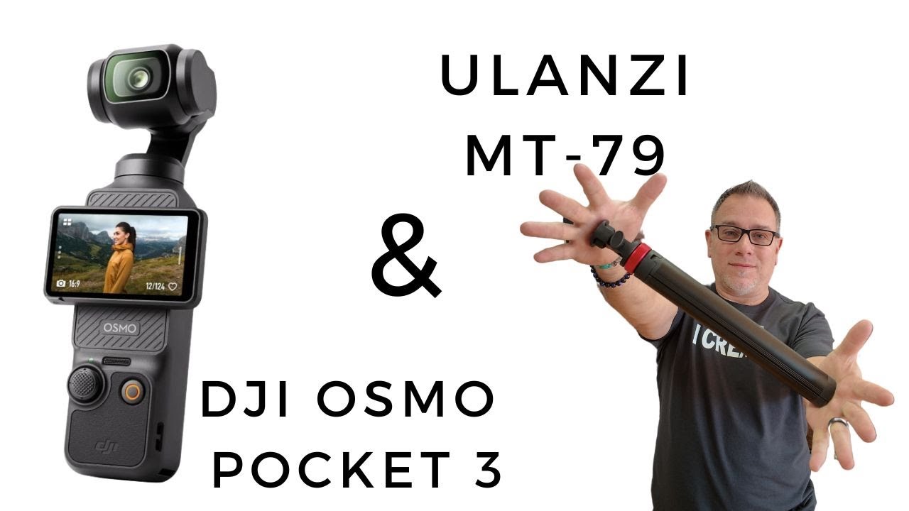 Best COMPACT Tripod for Travel Photography? ULANZI MT-79 with the DJI Pocket 3 is a killer combo