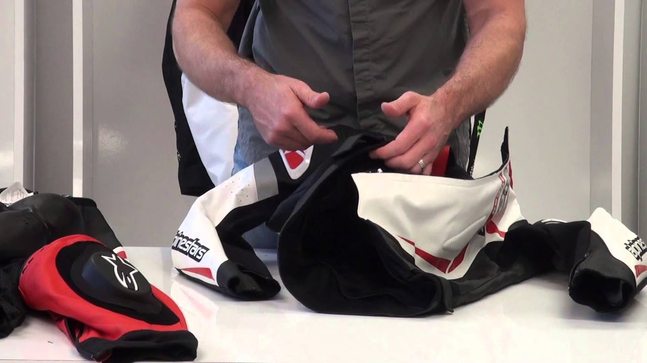 Alpinestars Motegi Two Piece Leather Race Suit Review from SportbikeTrackGear.com