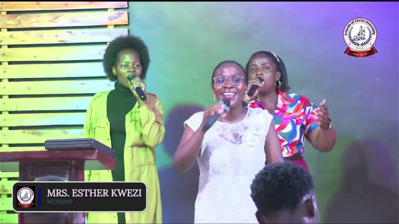 Worship by Mrs  Esther Kwezi