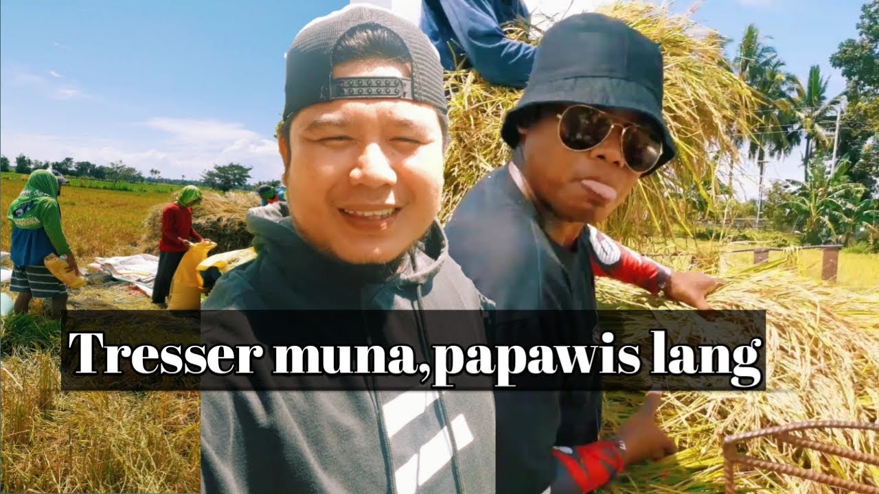 Tresser na naman si makagwapo