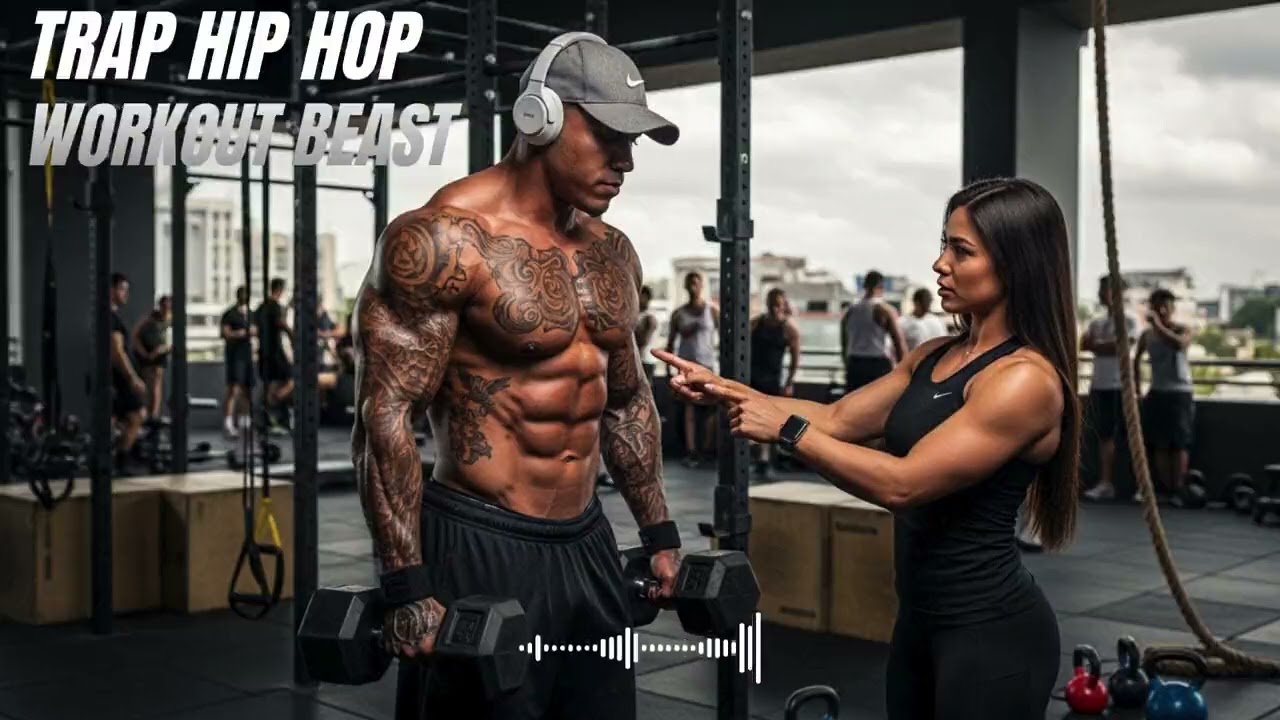 Trap Music for Back Workout | Dark Beats for Pull Day & Strength Training