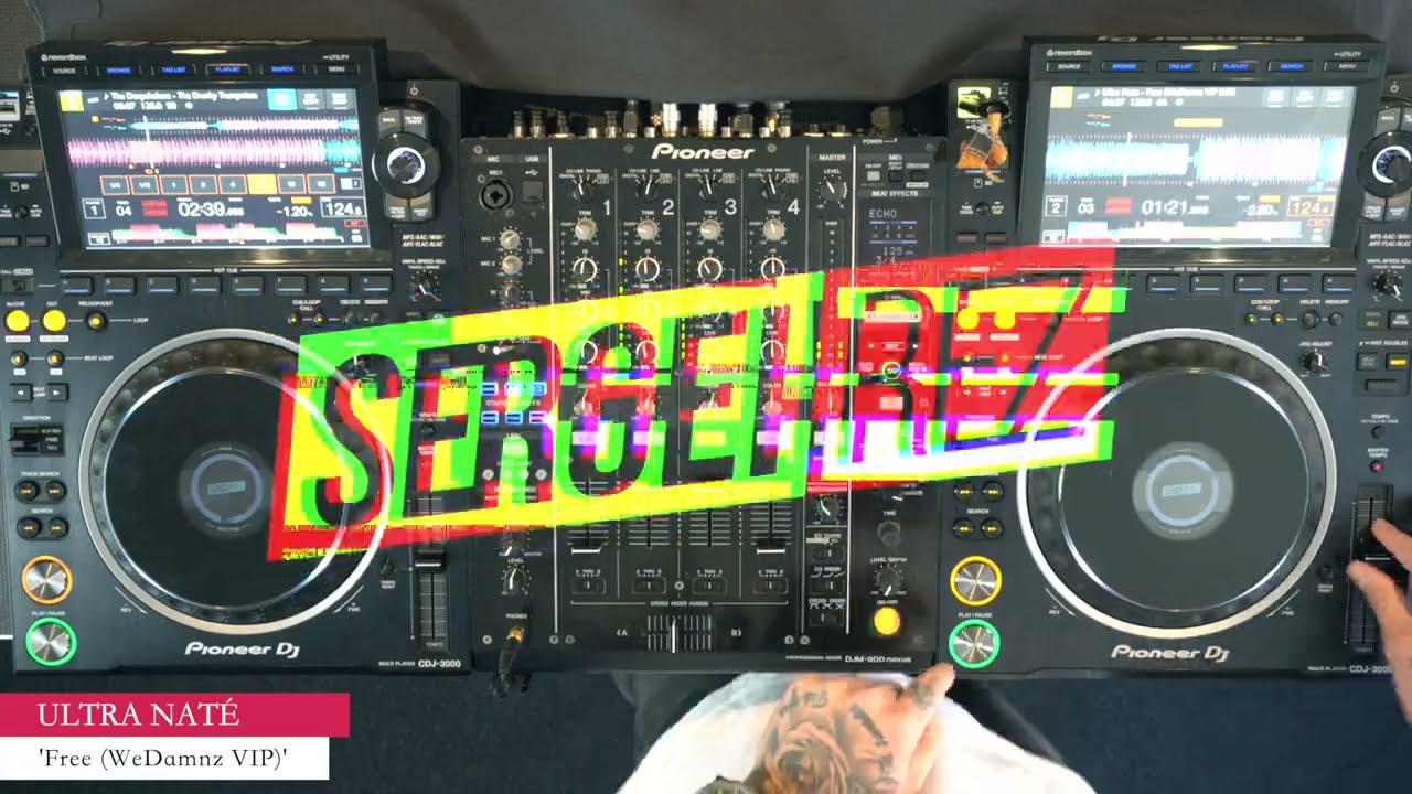 [50min SET] ESTO ES LO QUE MEZCLO HABITUALMENTE ➡ RANDOM SET 32 | Sergei Rez