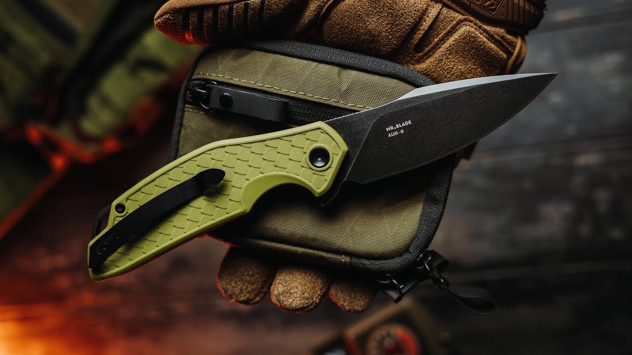 ВИДНО ПОЧЕРК! Mr. Blade Wyvern складной нож