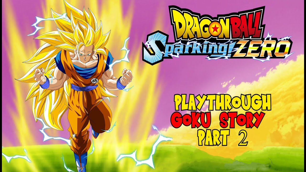 DRAGON BALL SPARKING ZERO - Playthrough - Goku story part 2 - PC Ultra