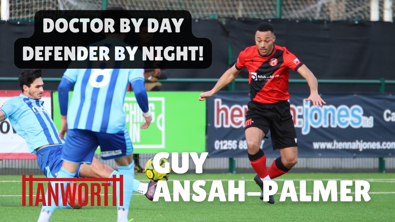 Meet Guy Ansah-Palmer, Doctor by day, defender by night!