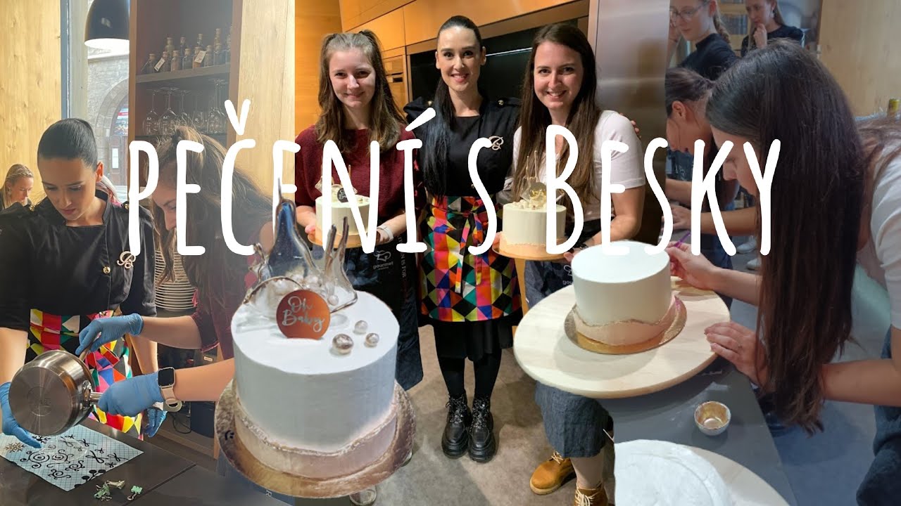 Kurz Glamour Cake s Besky l Gourmet Academy