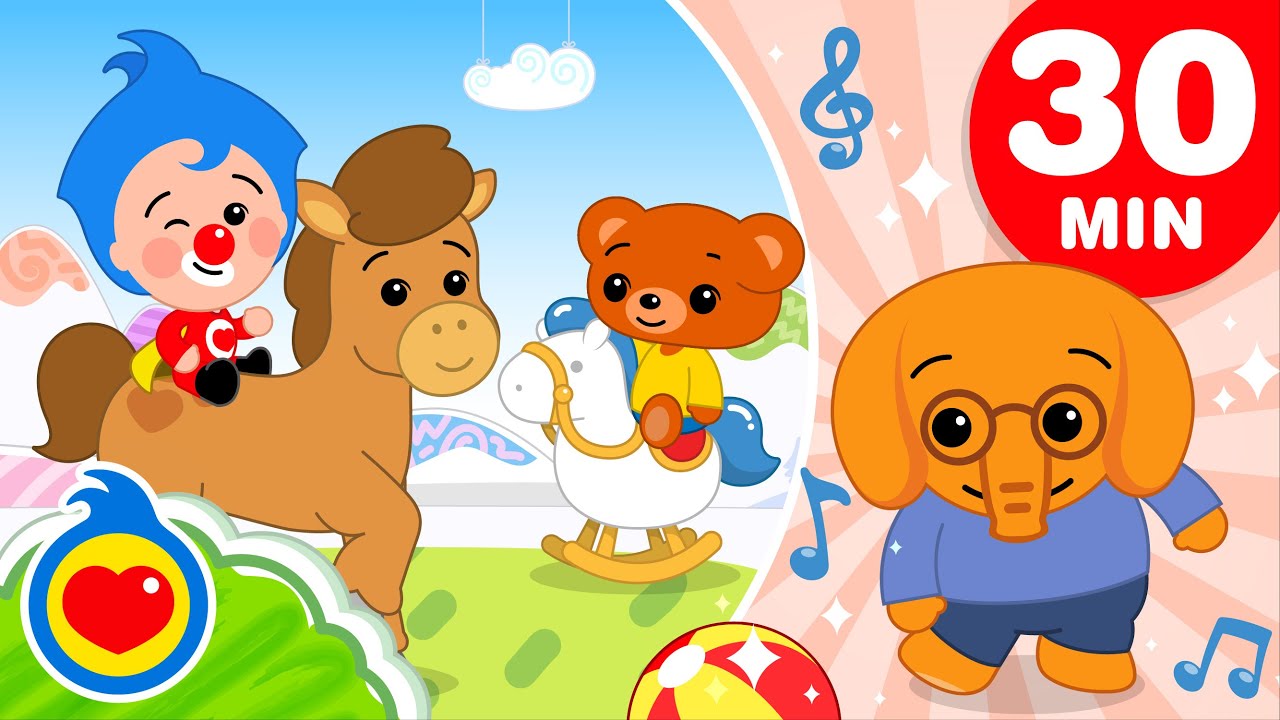 Upa Cavalinho 🐴🤠 + 30 minutos de M&uacute;sica Infantil | Um Her&oacute;i do Cora&ccedil;&atilde;o ❤️
