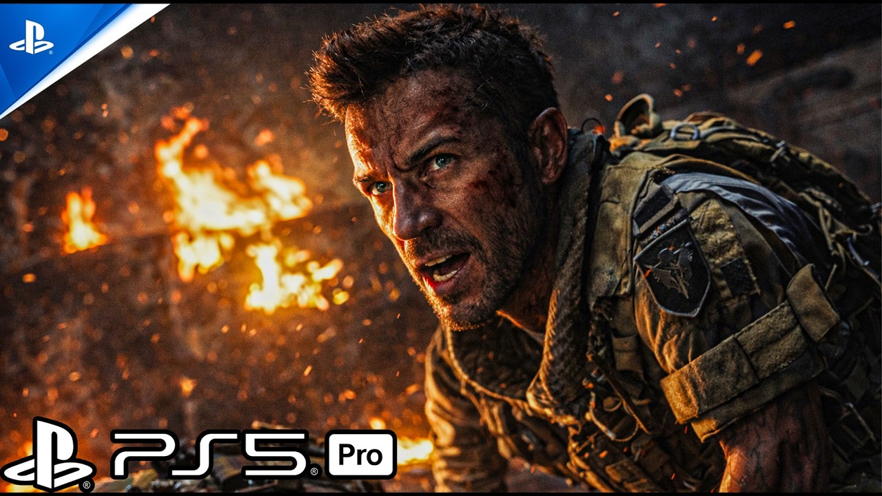 CIA Team Got Ambushed By Terrorists (PS5) Realistic ULTRA Graphics Gameplay [4K 60 FPS] Call of Duty