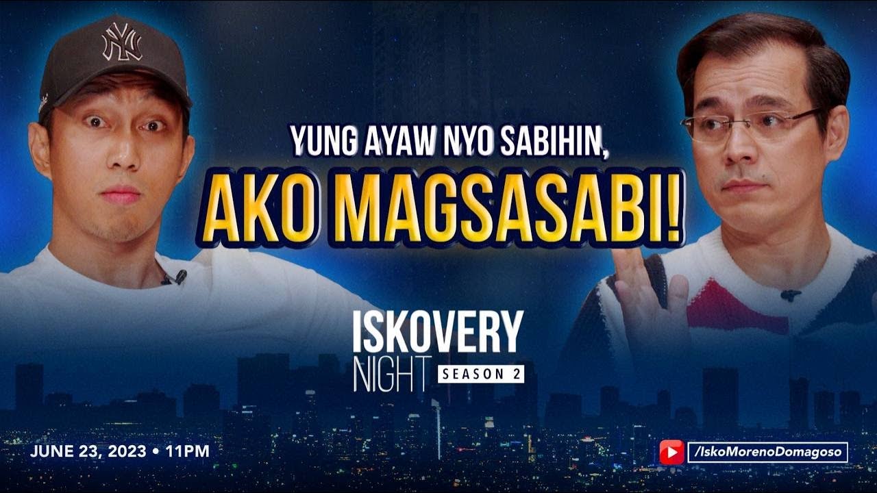 ISKOVERY NIGHT S02E07 with RENDON LABADOR