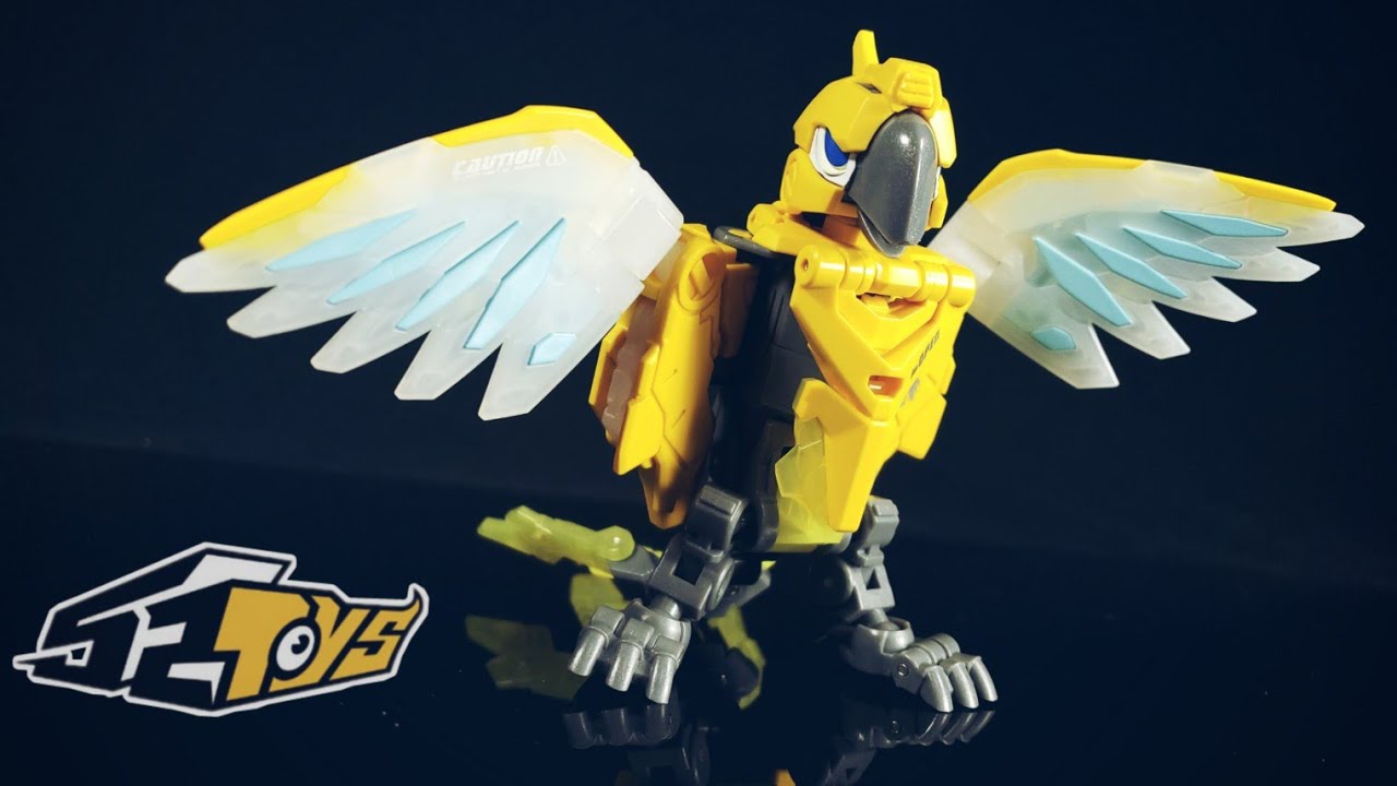 SHOKY QUICKIE: 52TOYS BB-10 RUMBLEBEAT