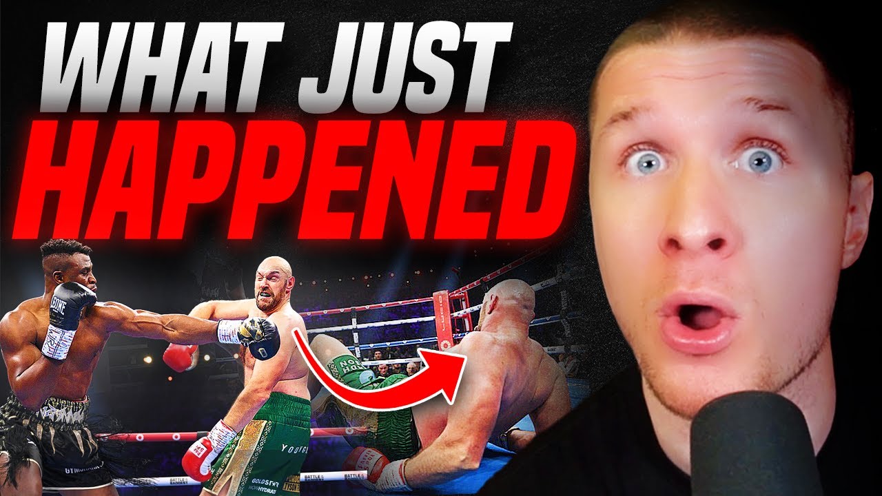 Francis Ngannou Just EMBARRASSED Tyson Fury And The Entire Sport Of Boxing..