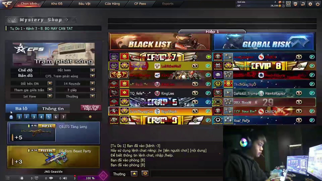 [LIVE] anti may thang` loz 36