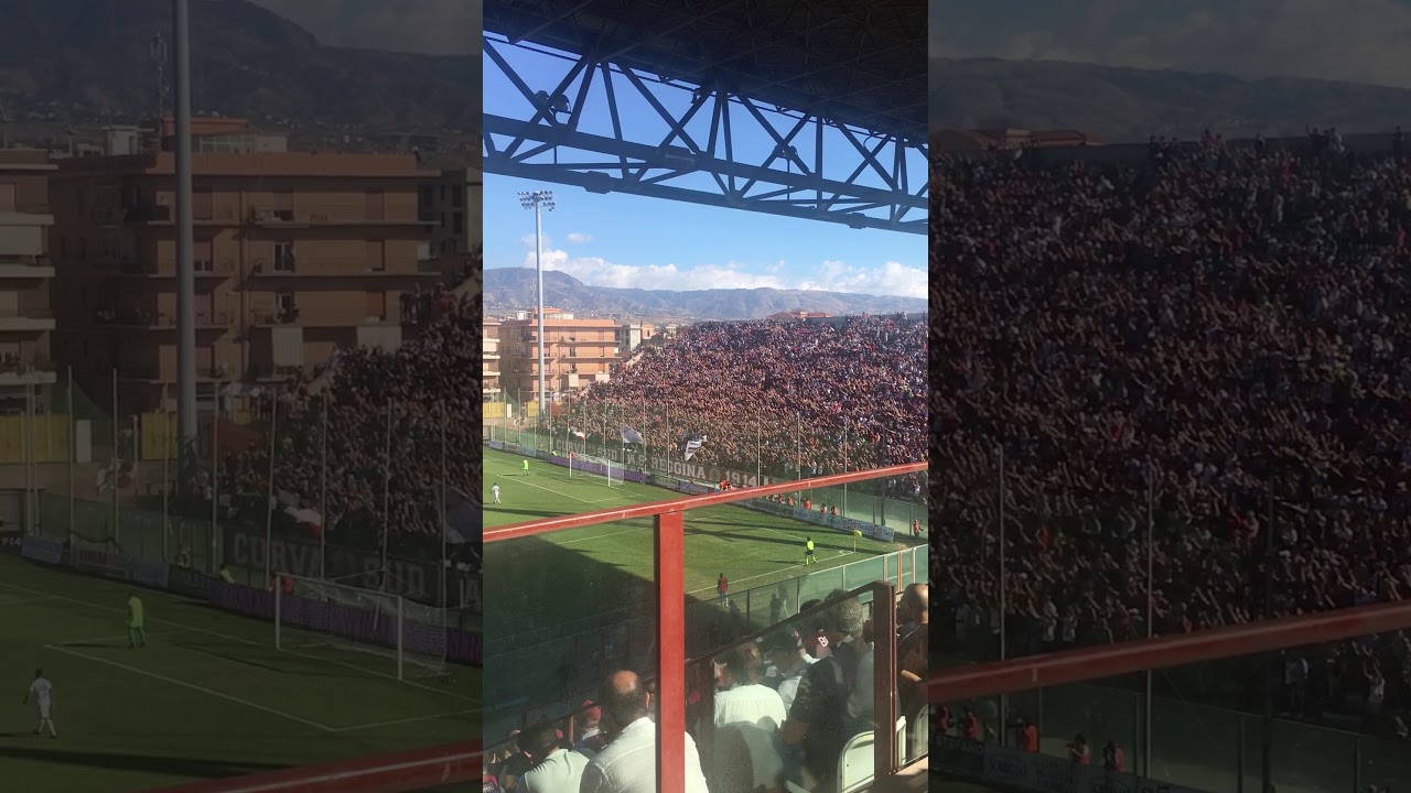 Reggina - Catania_ Il Muro Amaranto al Granillo