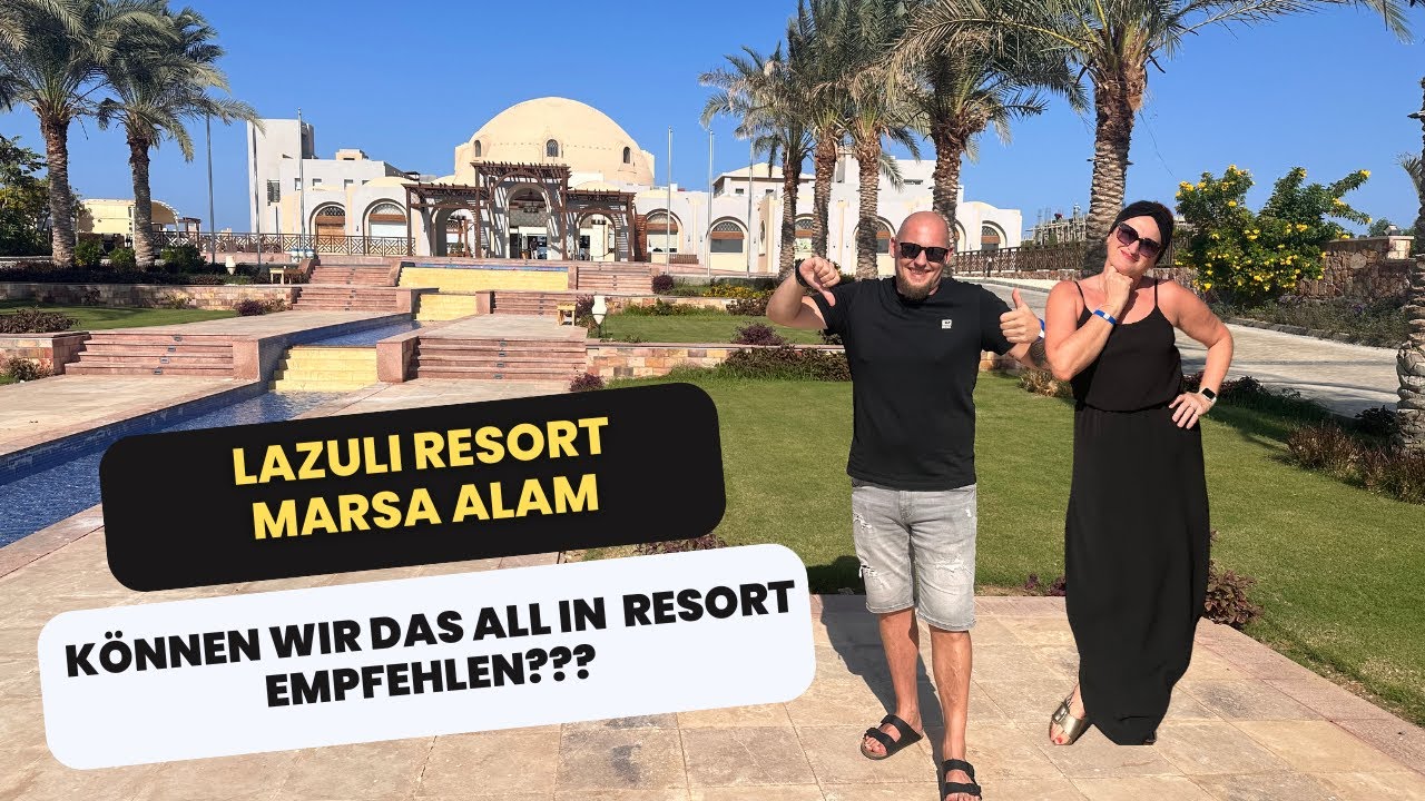 Lazuli Hotel Marsa Alam #egypt #ägypten #marsaalam #travelvlog