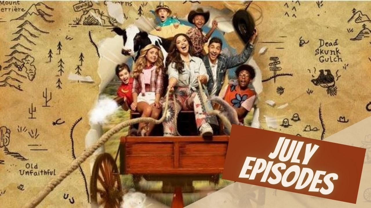 Bunk'd: Learning The Ropes (Season 6) JULY EPISODES!
