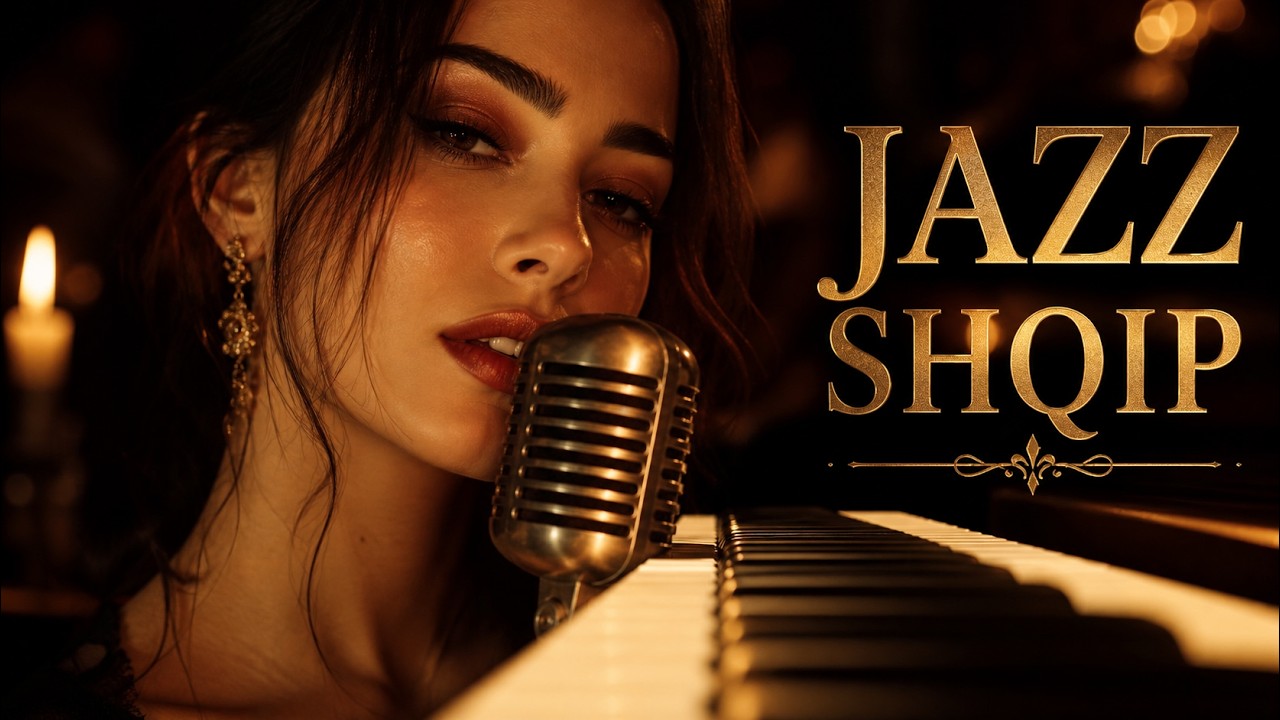 ETNO JAZZ SHQIP ●🌹● K&euml;ng&euml; Romantike Nga Shpirti (Albanian Ethno Jazz Mix 2026)