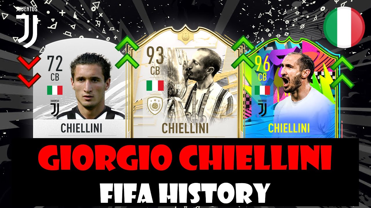 GIORGIO CHIELLINI | FIFA ULTIMATE TEAM HISTORY🔥😱 | FIFA 10 - FIFA 22