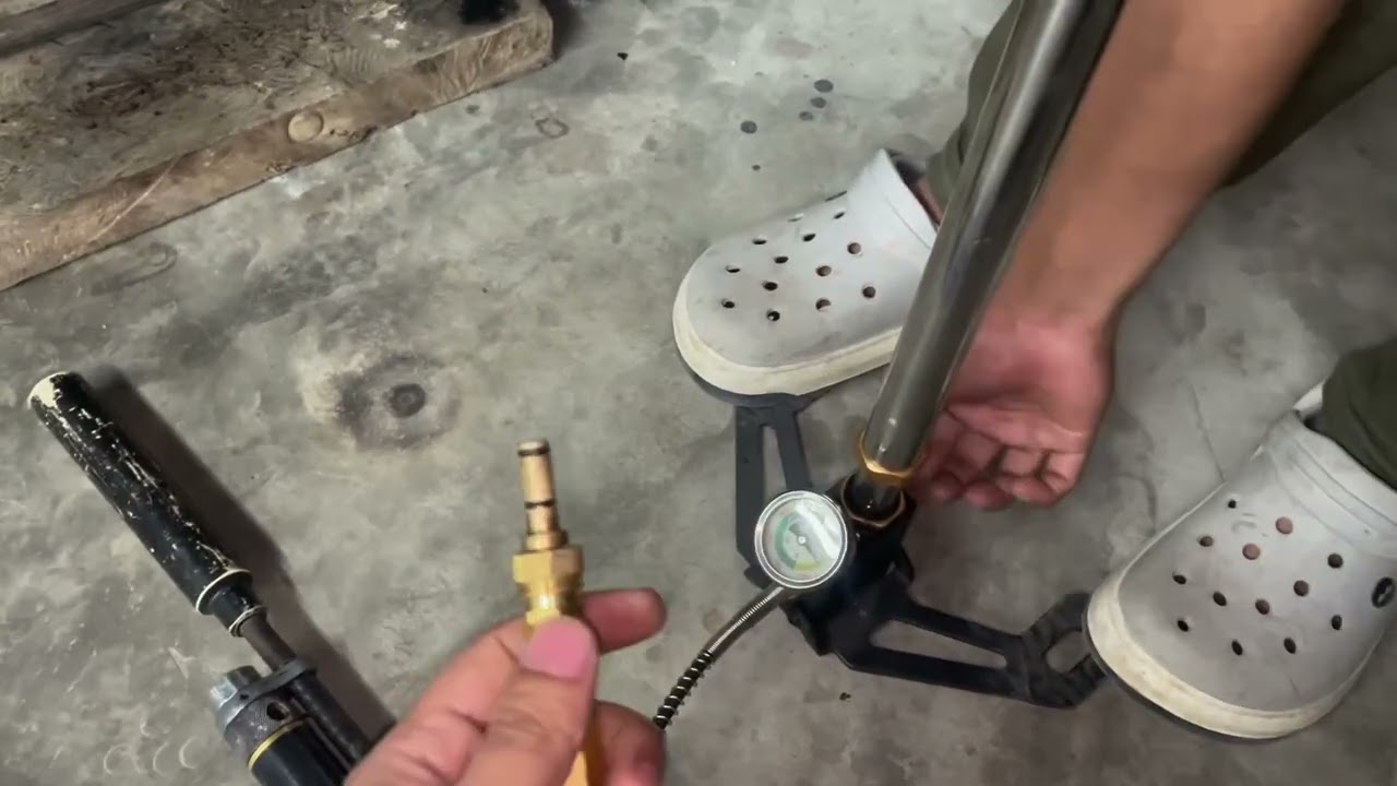 Pcp Pump And Pcp Rifle Basic Maintenance