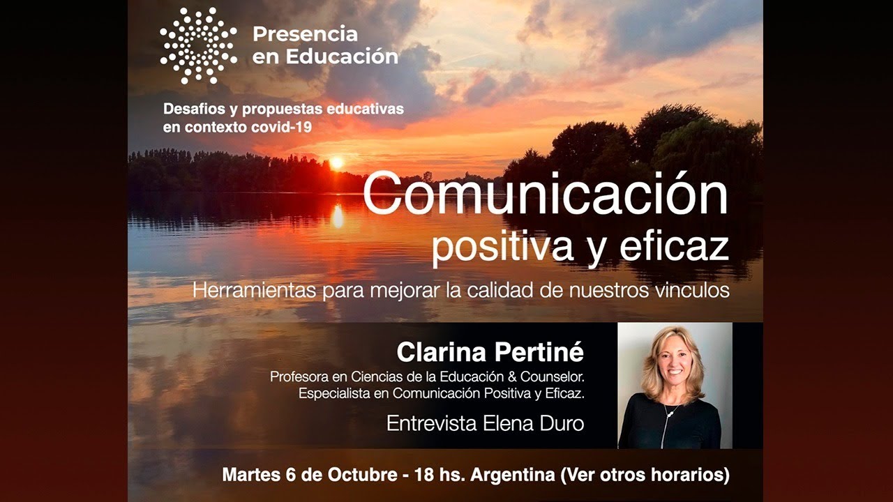 Comunicaci&oacute;n positiva y eficaz -  CLARINA PERTIN&Eacute; -  ELENA DURO