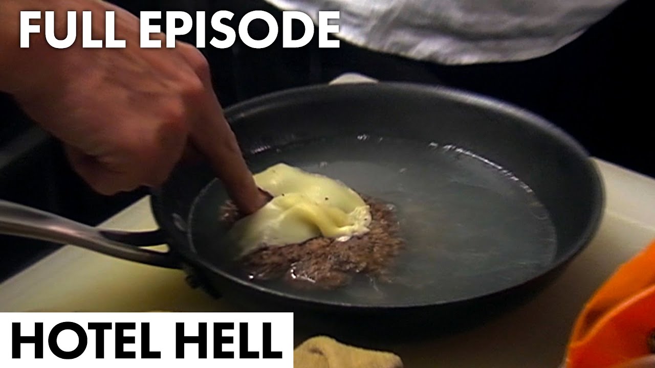 The Infamous Where Hotel BOILS A BURGER | Hotel Hell Full Episode