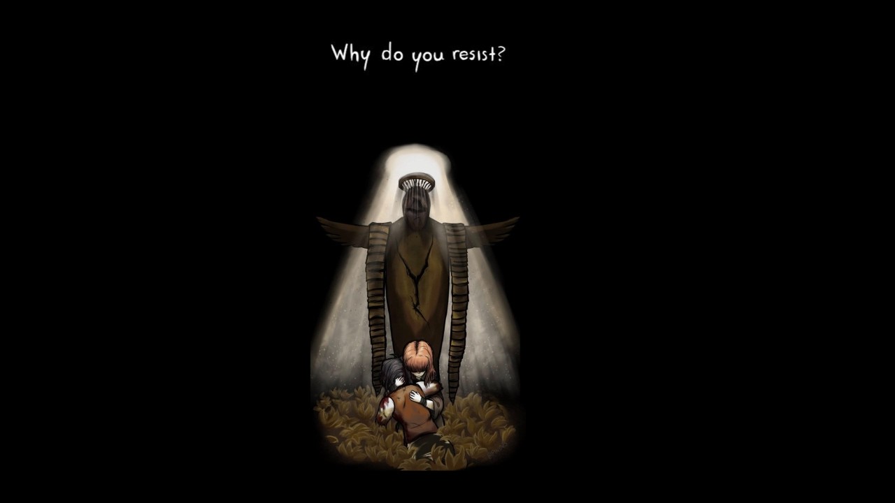 Why do you resist? FEAR & HUNGER