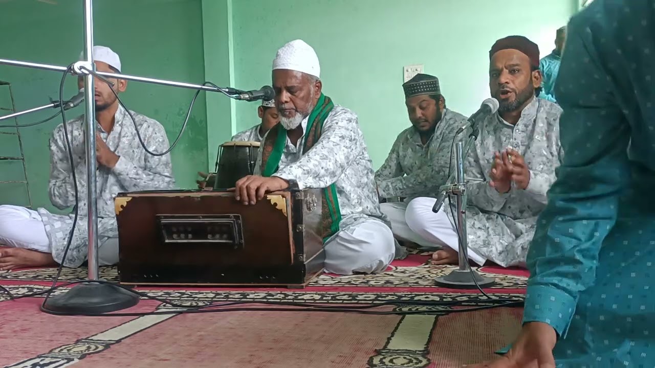 qawali Aaj sandal Hai Multani Pasha ka 2024