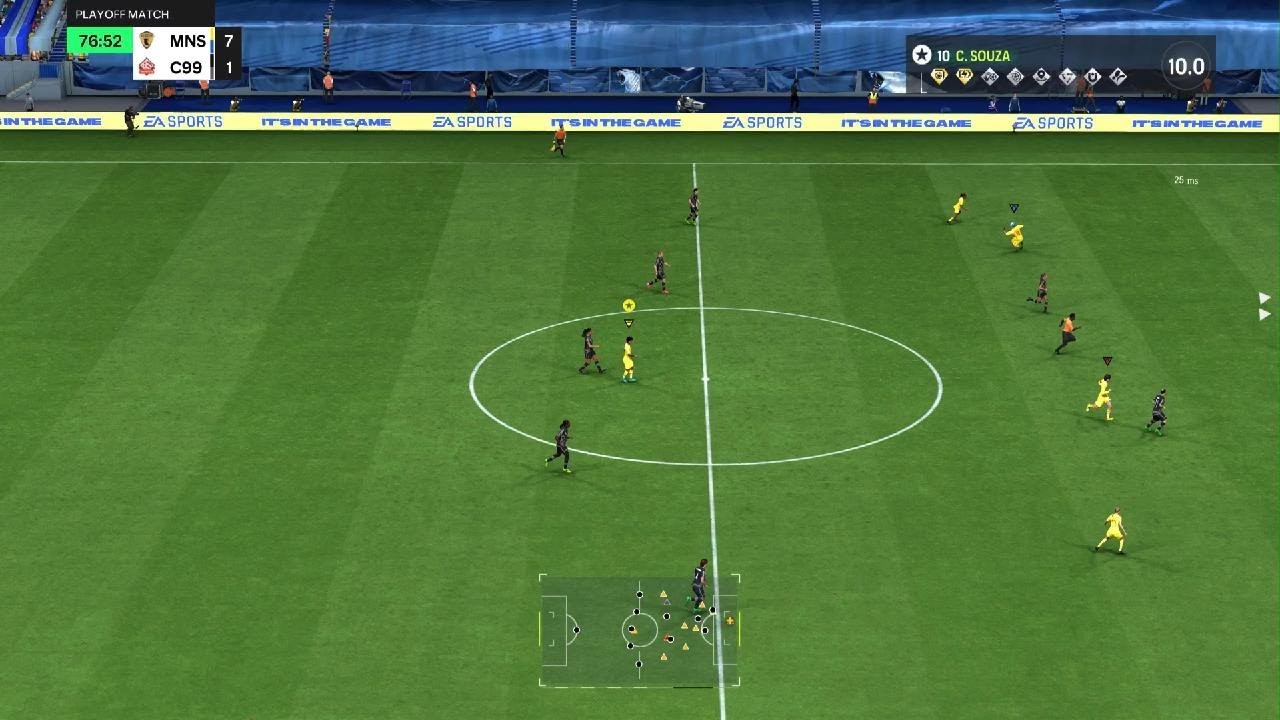EA SPORTS FC 25 Pro- Clubs : Its scripted
