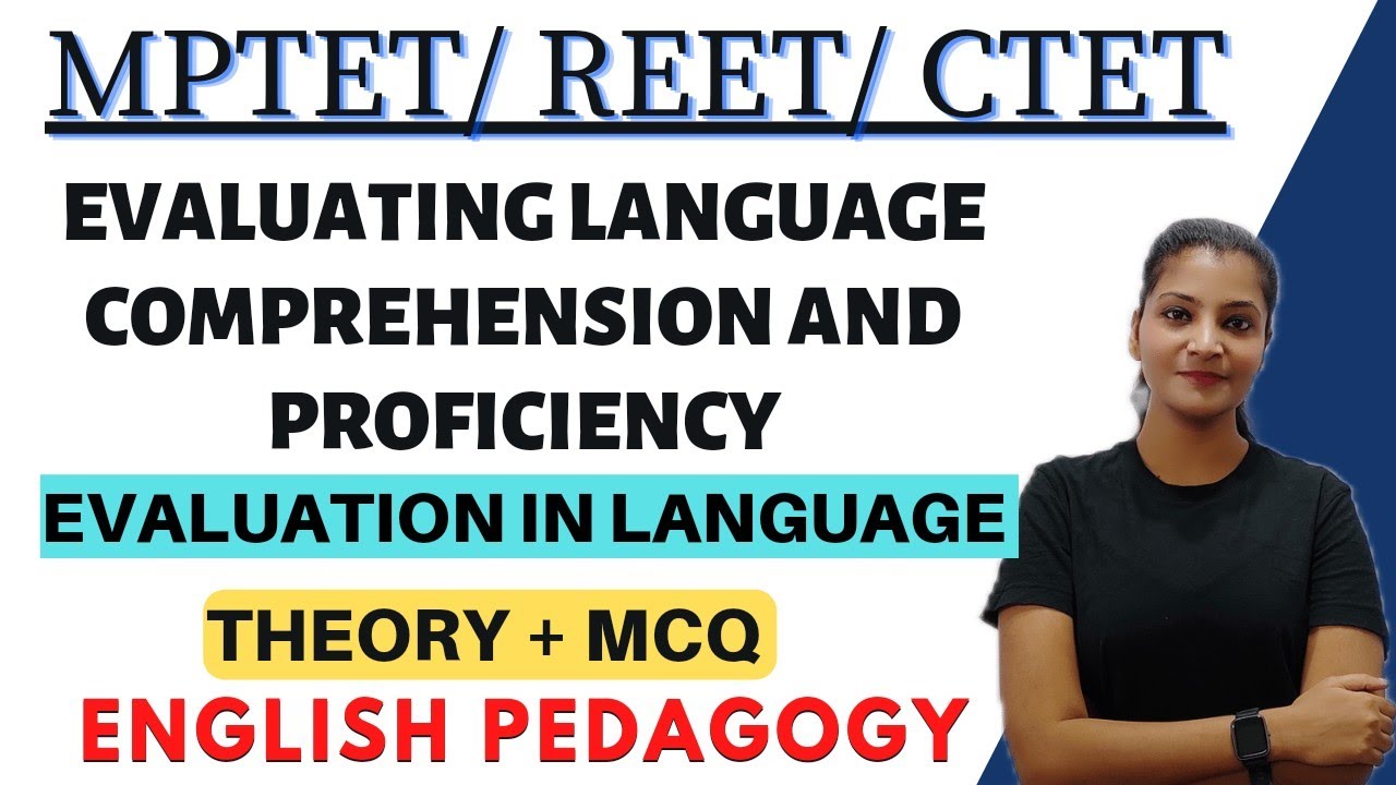 English Pedagogy || Evaluation in Language / MPTET2022  #mptet #english_pedagogy #ctet assessment