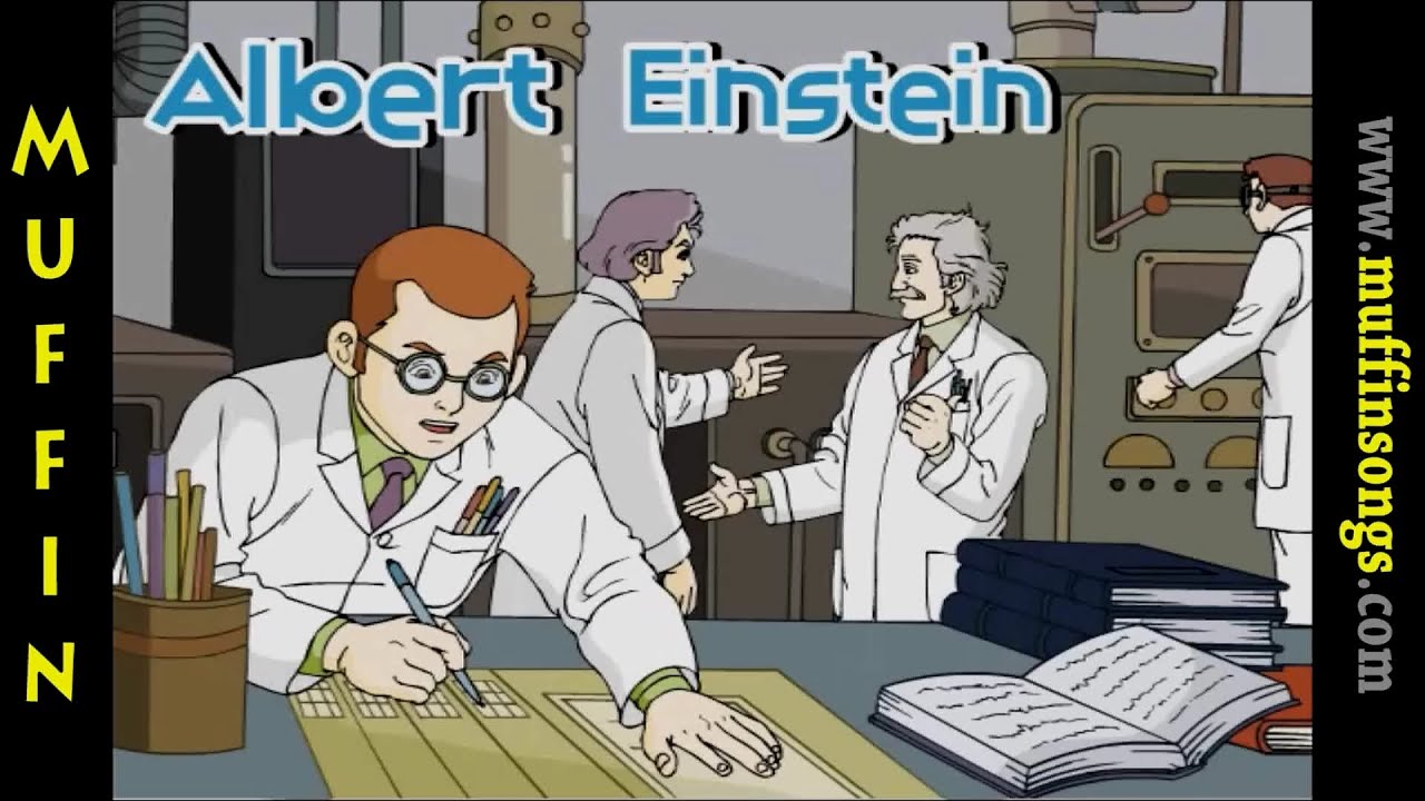 Muffin Stories - Albert Einstein