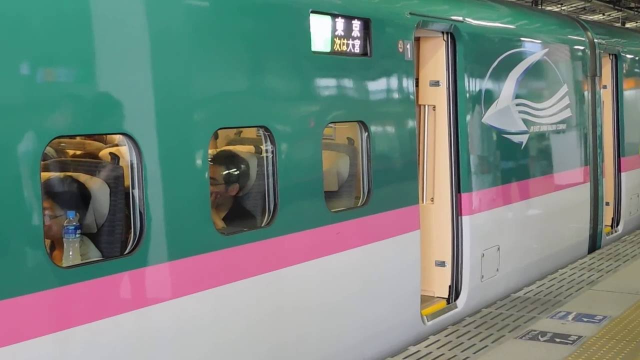 【東北新幹線】仙台駅13番ホーム「はやぶさ・こまち16号」発車放送（新メロディ）