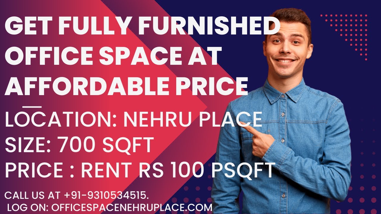 Best Affordable Office Space for Rent in Nehru Place, New Delhi &ndash; Devika Tower