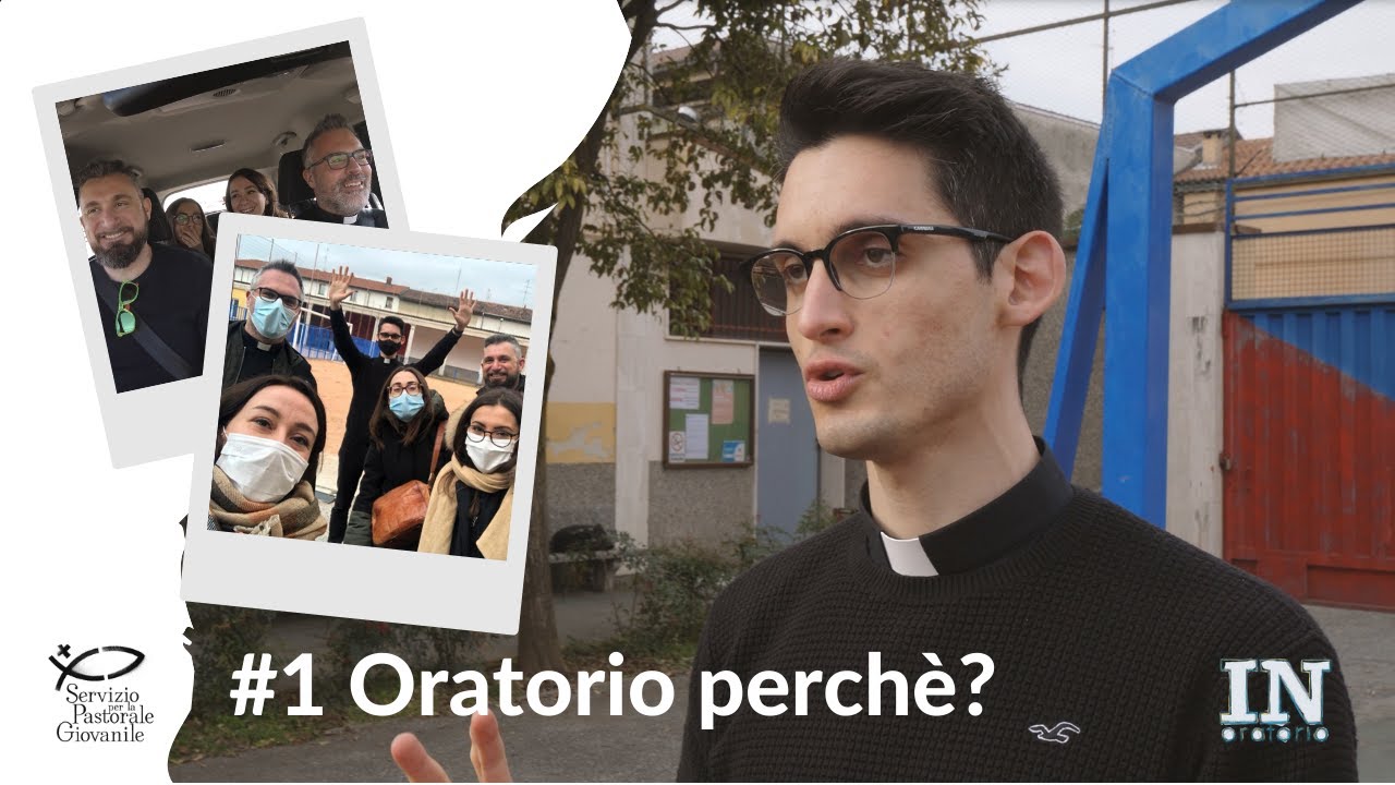 IN ORATORIO... On the road | #1 ORATORIO PERCHE'? con don Alberto Ravagnani