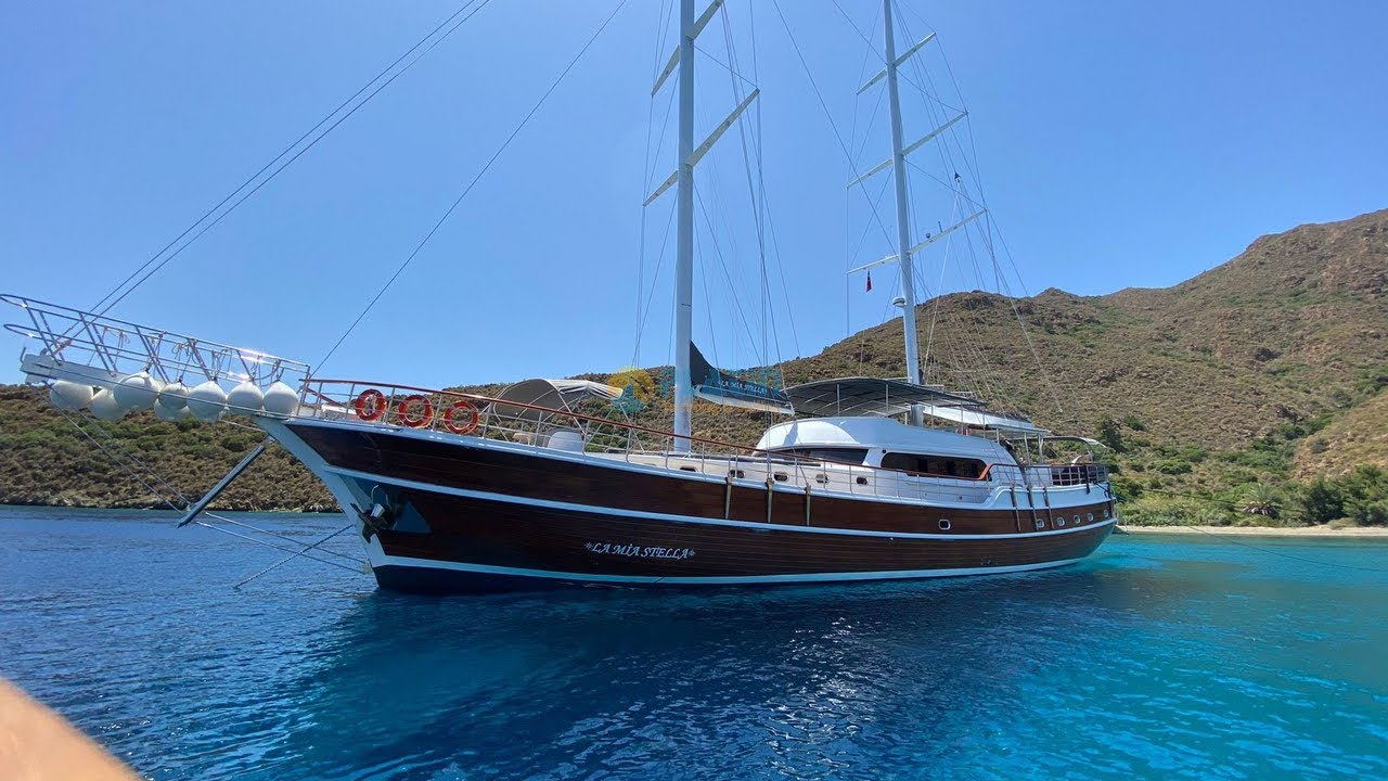 La Mia Stella Luxury Gulet - Platin Yachting - WhatsApp Tel +90 546 454 28 58