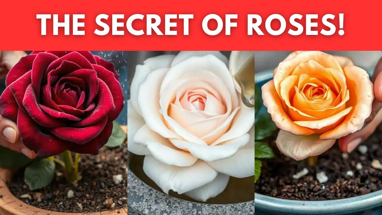 15 HOMEMADE FERTILIZERS THAT TURN ORDINARY ROSES INTO TRUE WORKS OF ART