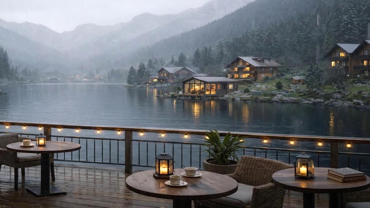 Cozy Winter Morning Jazz ☀️ Calm Café Music for Work, Study & Reading