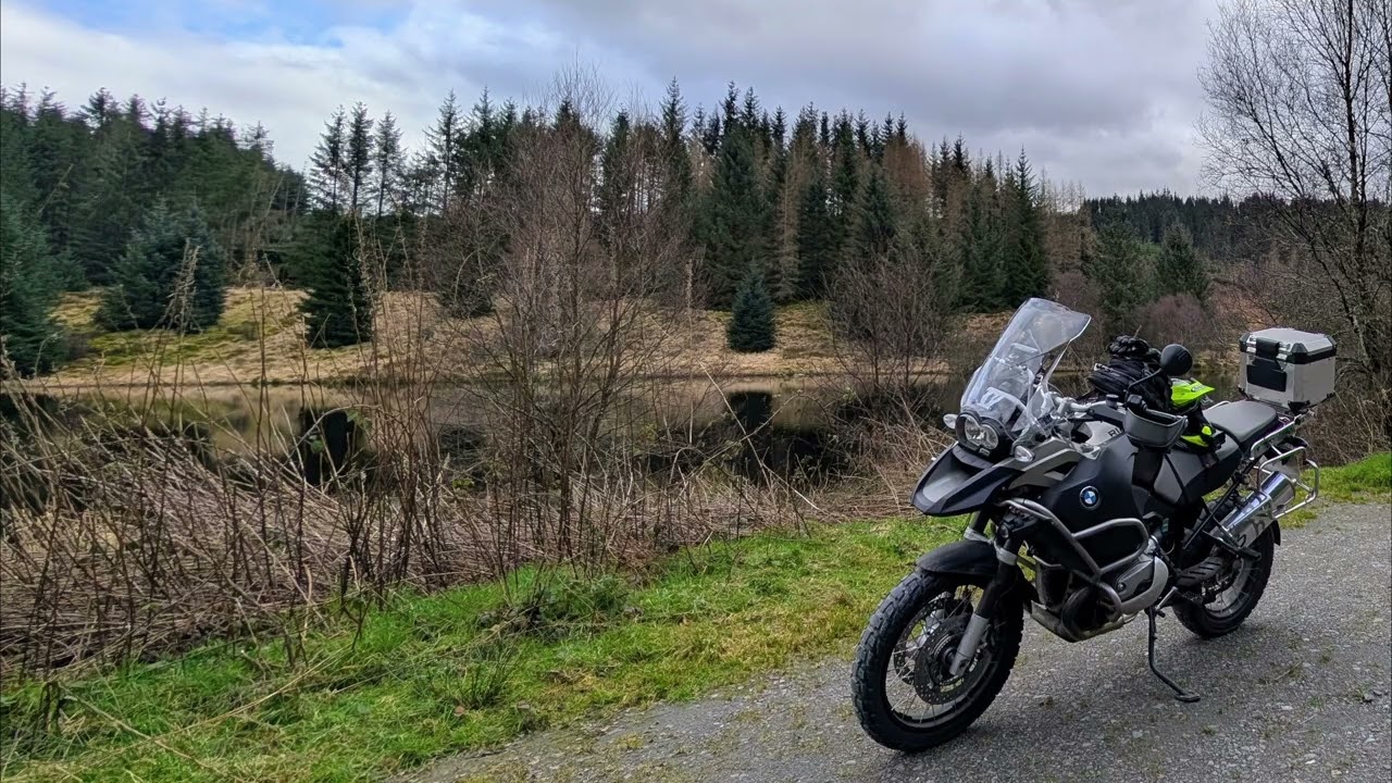 A motorcyle ride to Duke's Pass & the Three Lochs