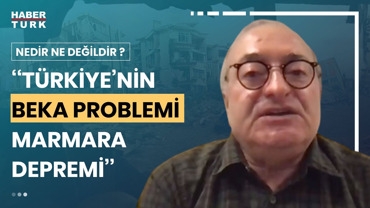 Depremi nerede ve nasıl yaşadı? Prof. Dr. Mikdat Kadıoğlu anlattı