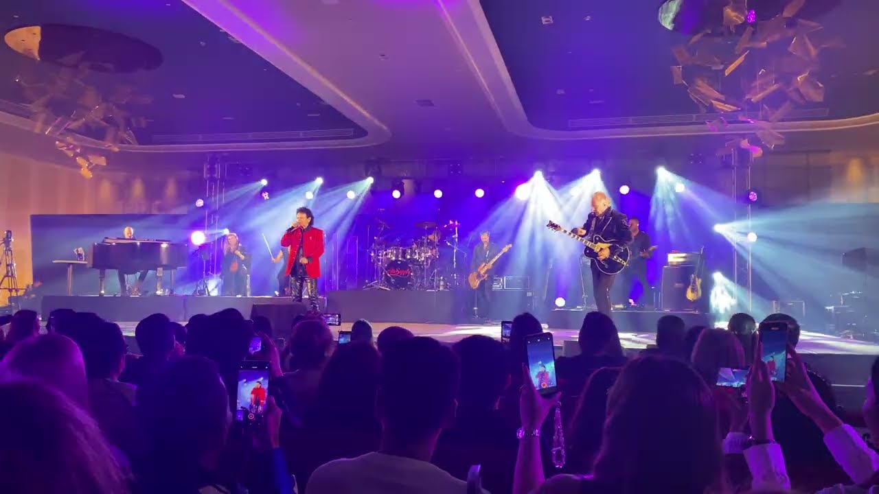 AIR SUPPLY | LIVE IN PHILIPPINES #solaire 