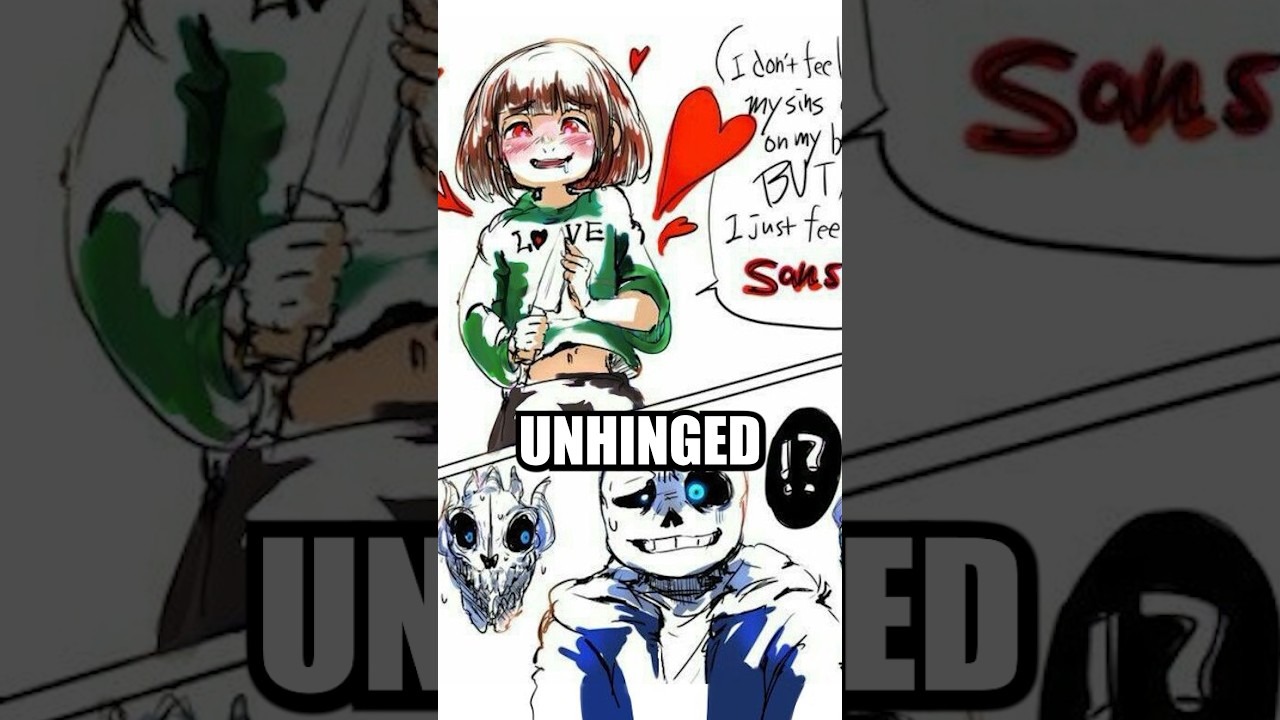 The Undertale Community is INSANE #shorts