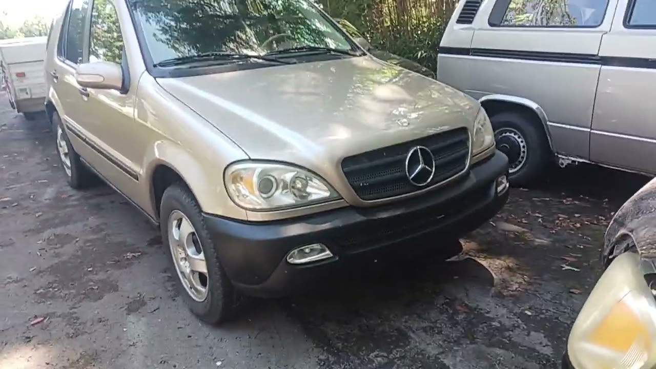 2002 Mercedes-Benz ML320 end of season update