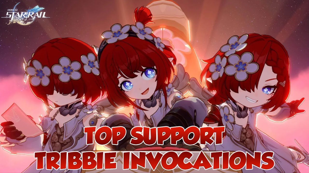 HONKAI STAR RAIL - INVOC TRIBBIE TOP SUPPORT - ELLE EST PAS PRÊT DE REVENIR !!!